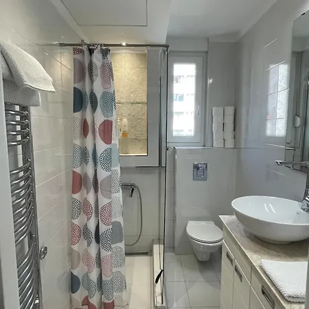 Hilton View Cozy Njegoseva Vracar Apartment Belgrade Exterior photo